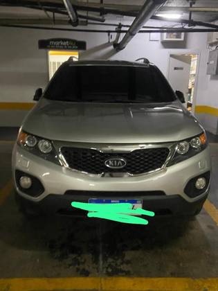 KIA SORENTO 3.5 V6 GASOLINA EX 7L 4WD AUTOMÁTICO